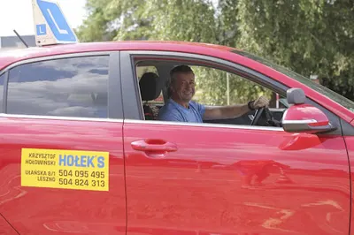 Ośrodek Szkolenia Kierowców Hołek's. Nauka jazdy Leszno.